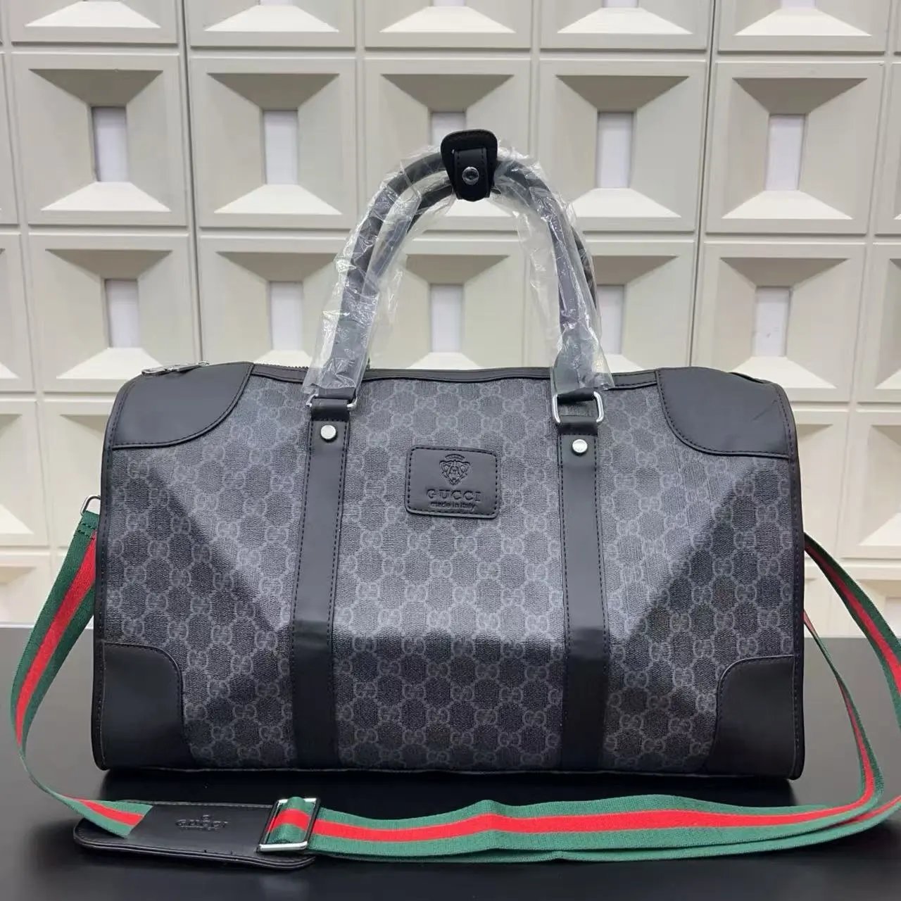 Gucci GG Large Duffle Black