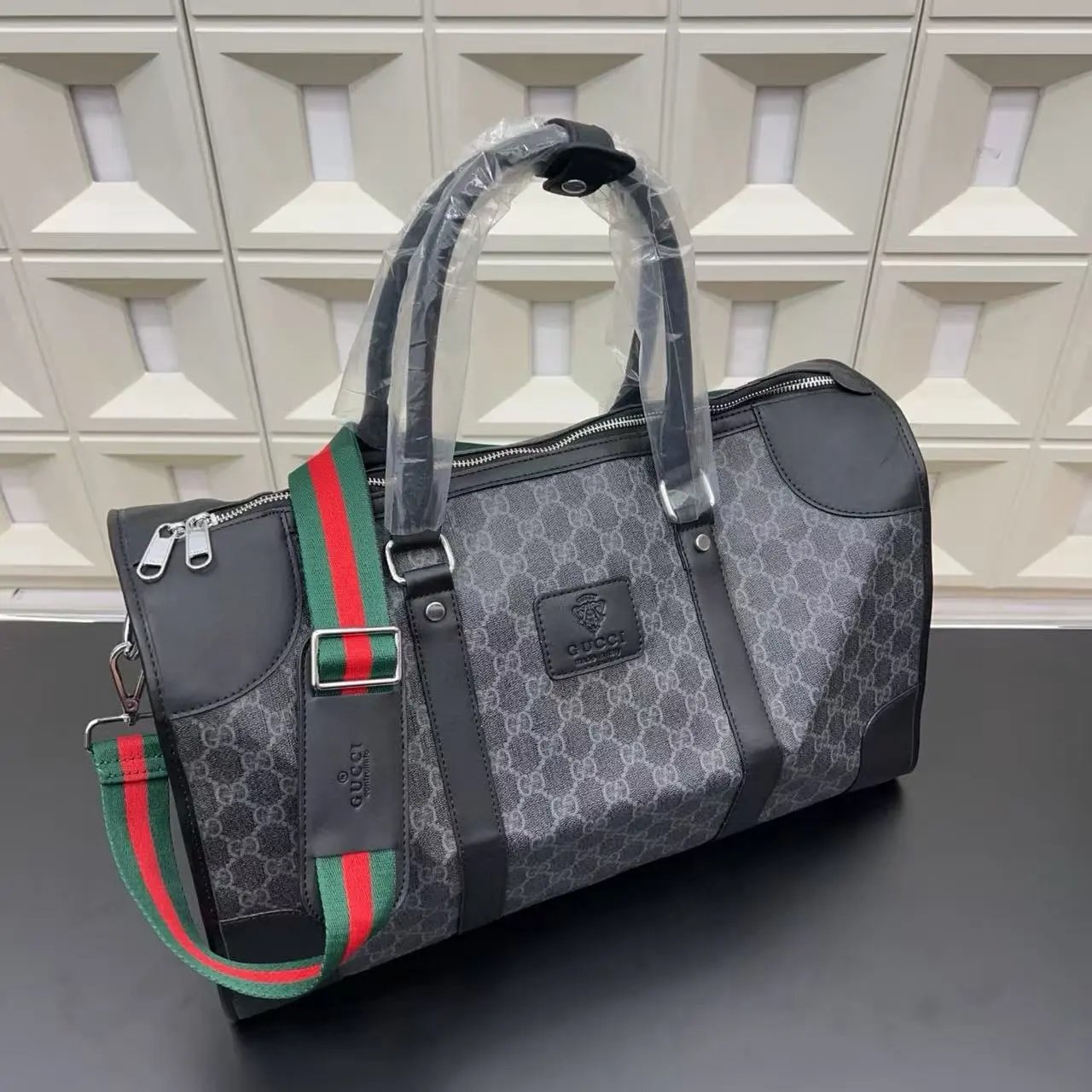 Gucci GG Large Duffle Black