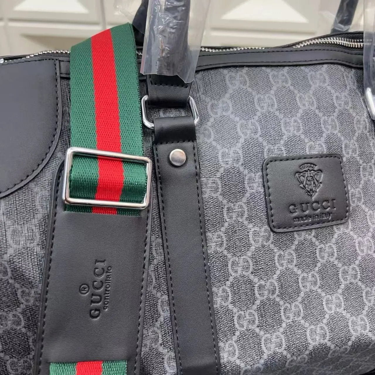 Gucci GG Large Duffle Black