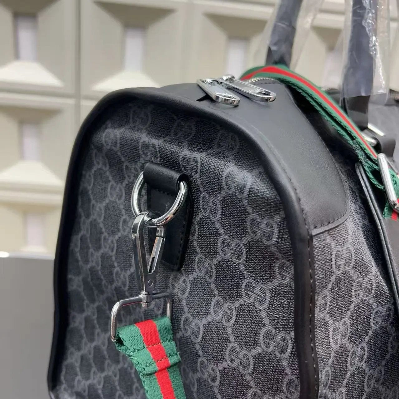 Gucci GG Large Duffle Black