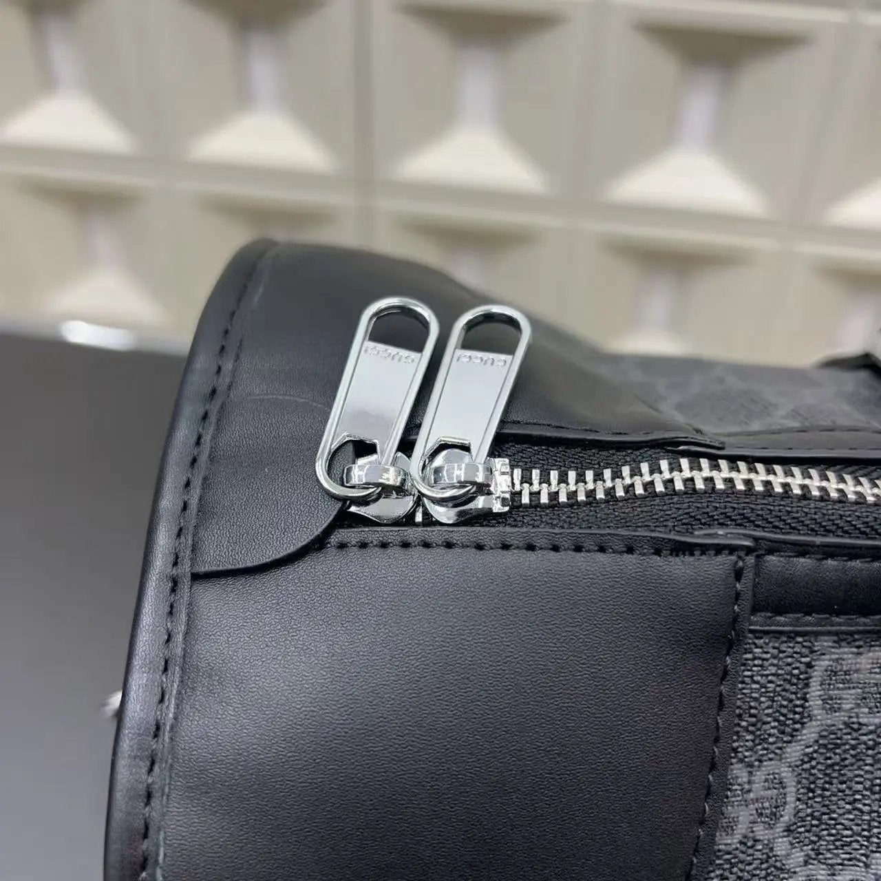 Gucci GG Large Duffle Black
