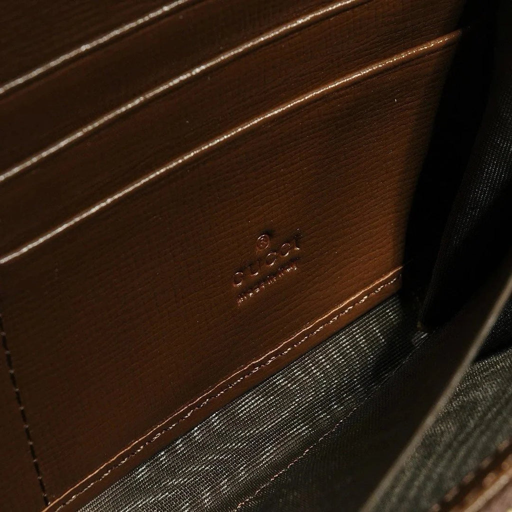 Gucci Horsebit 1955 GG Supreme Zip-around Wallet.