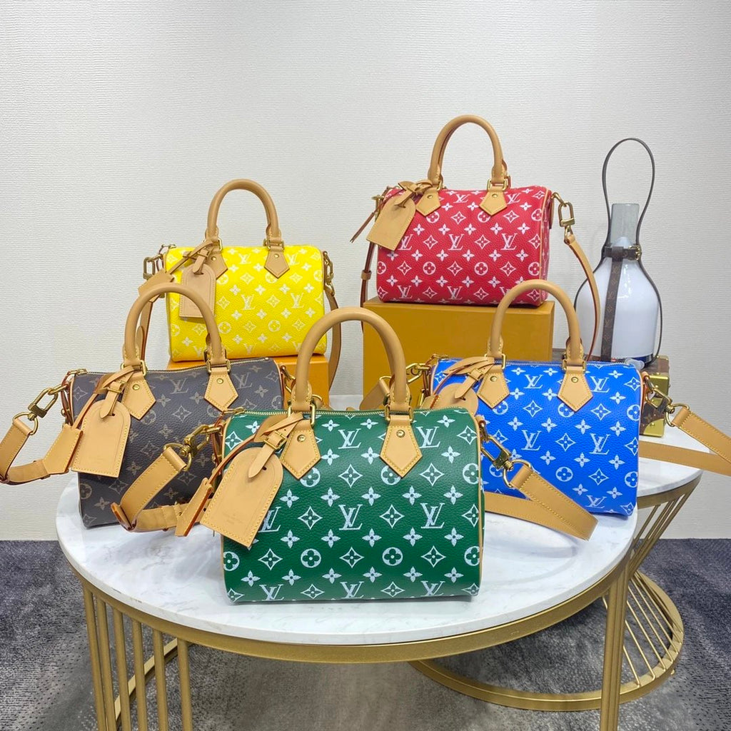 Louis Vuitton Speedy P9 Bandoulière Bag 25