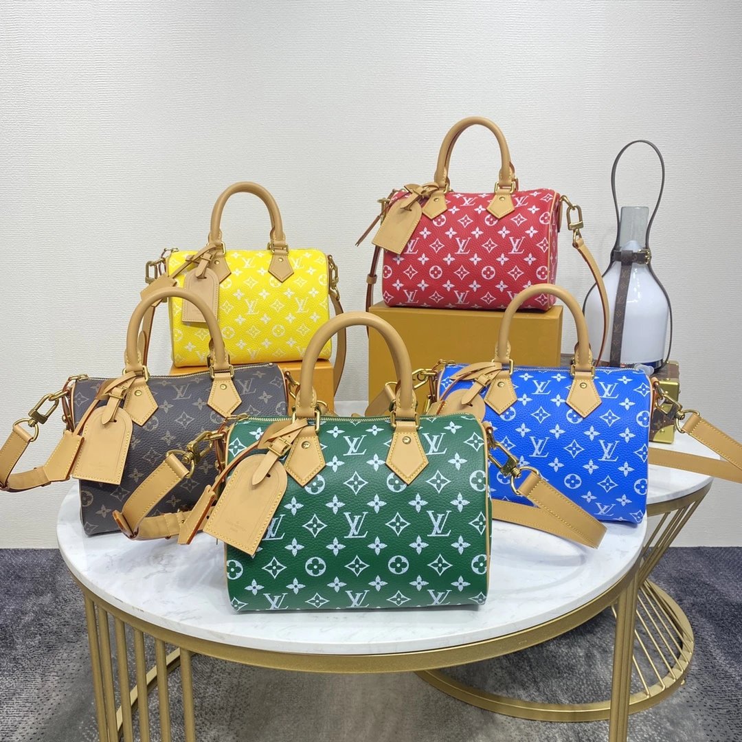 Louis Vuitton Speedy P9 Bandoulière Bag 25