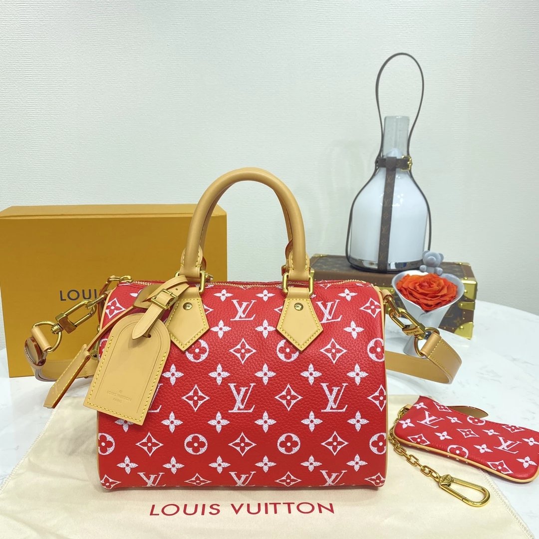 Louis Vuitton Speedy P9 Bandoulière Bag 25