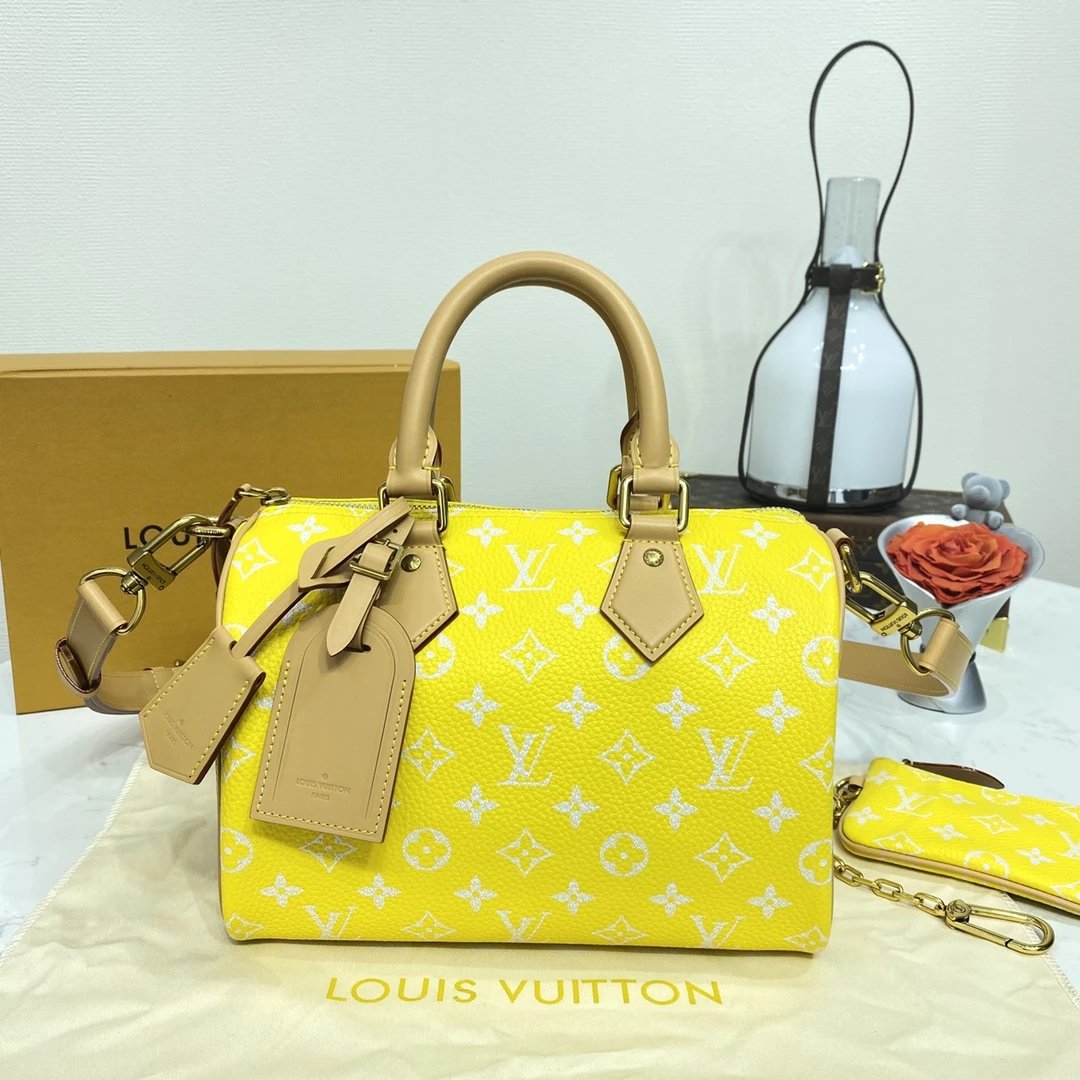 Louis Vuitton Speedy P9 Bandoulière Bag 25